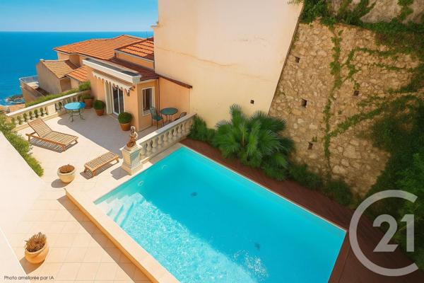 Maison à vendre  7 pièces - 169,70 m2 ROQUEBRUNE CAP MARTIN - 06