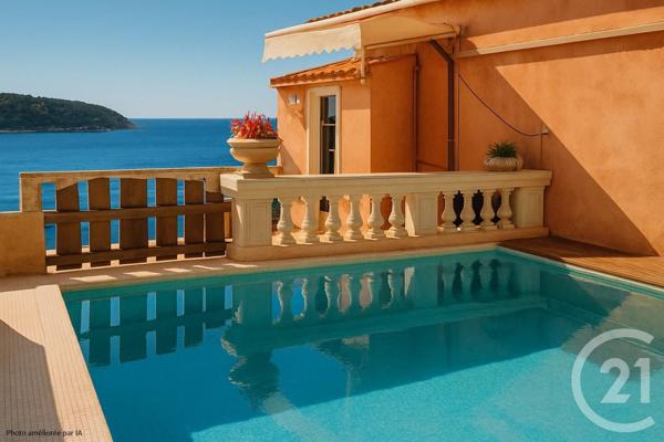 Maison à vendre  7 pièces - 169,70 m2 ROQUEBRUNE CAP MARTIN - 06