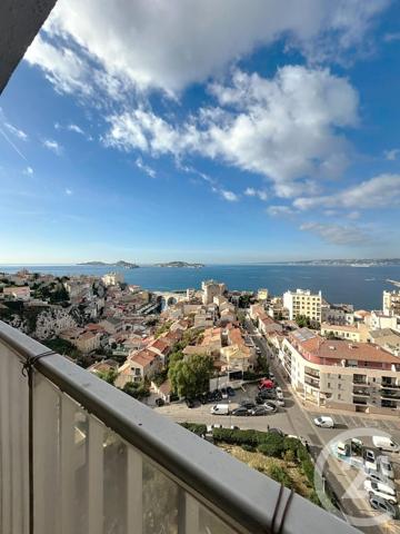 Appartement à vendre  3 pièces - 72,54 m2 MARSEILLE - 13007