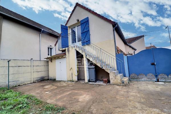 A VENDRE F2 AVEC JARDIN SAINT MARTIN D'ETAMPES