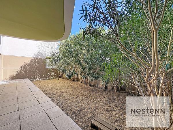 Castelnau le Lez - T3 de 65,2 M2 - Terrasse 17 M2 - Jardin 29 M2 - Garage - Proche Tramway et Commerces