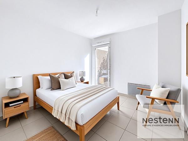 Castelnau le Lez - T3 de 65,2 M2 - Terrasse 17 M2 - Jardin 29 M2 - Garage - Proche Tramway et Commerces