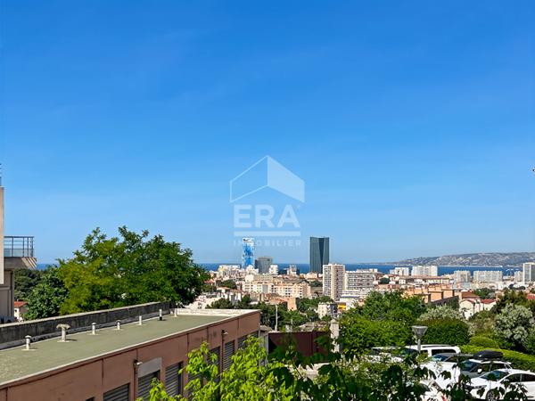 À vendre, Appartement T3, 64m2, Vue mer, 13004, Chutes Lavie