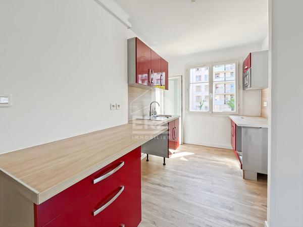 À vendre, Appartement T3, 64m2, Vue mer, 13004, Chutes Lavie