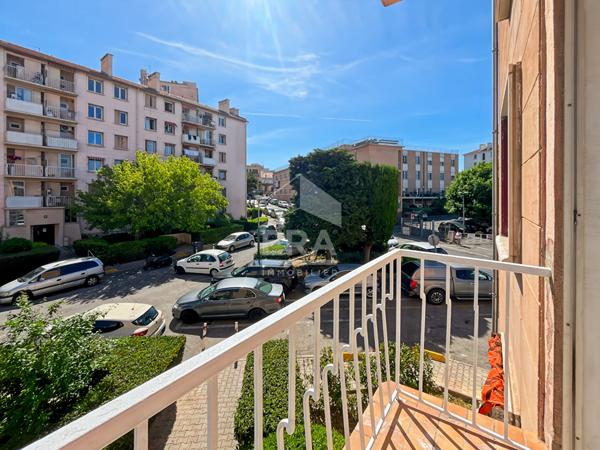 À vendre, Appartement T3, 64m2, Vue mer, 13004, Chutes Lavie