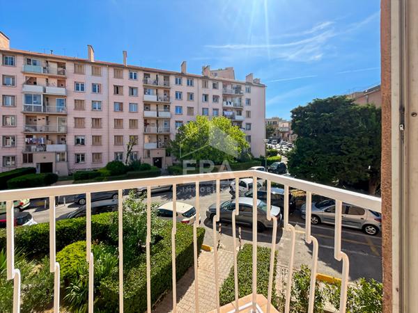 À vendre, Appartement T3, 64m2, Vue mer, 13004, Chutes Lavie