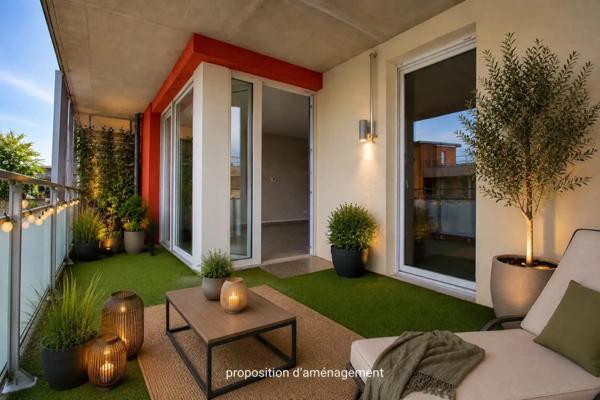 Appartement aux normes PMR à vendre 2 pièces DIJON (21)