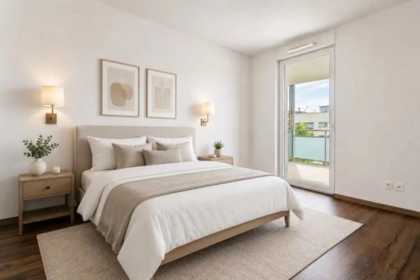 Appartement aux normes PMR à vendre 2 pièces DIJON (21)