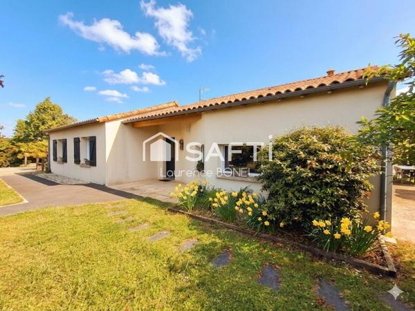Une belle et spacieuse maison contemporaine
