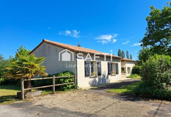Une belle et spacieuse maison contemporaine