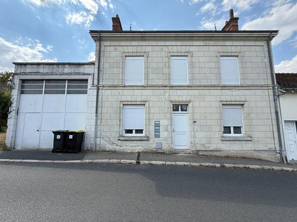 Maison d'habitation divisé en 3 appartements
