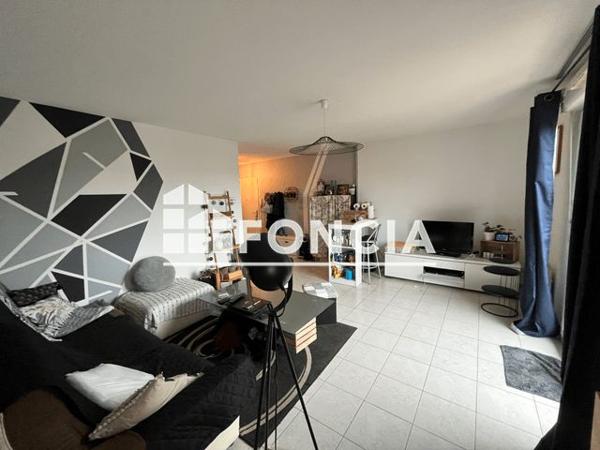 Location Appartement 2 pièces 48.62 m² - 25 RUE EUGENE VIOLLET Guilherand Granges 07500