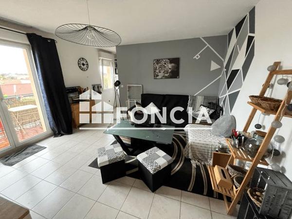 Location Appartement 2 pièces 48.62 m² - 25 RUE EUGENE VIOLLET Guilherand Granges 07500