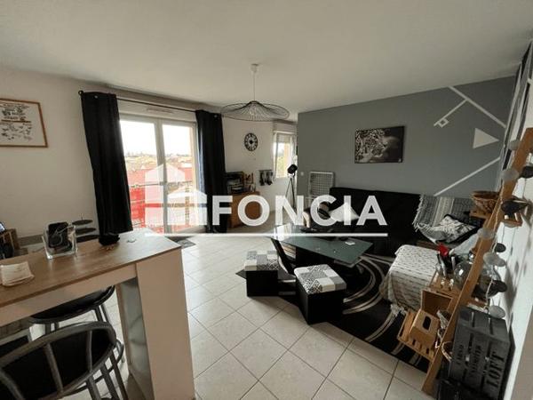 Location Appartement 2 pièces 48.62 m² - 25 RUE EUGENE VIOLLET Guilherand Granges 07500