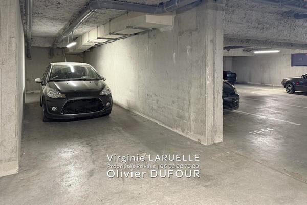 Mont-Saint-Aignan - Universités, appartement 1 chambre, cave et 2 places de parking