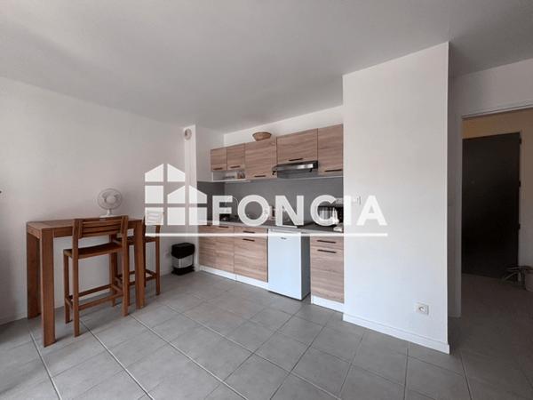 Location Studio meublé 28.3 m² - 61 AVENUE DE L'AERODROME Dax 40100