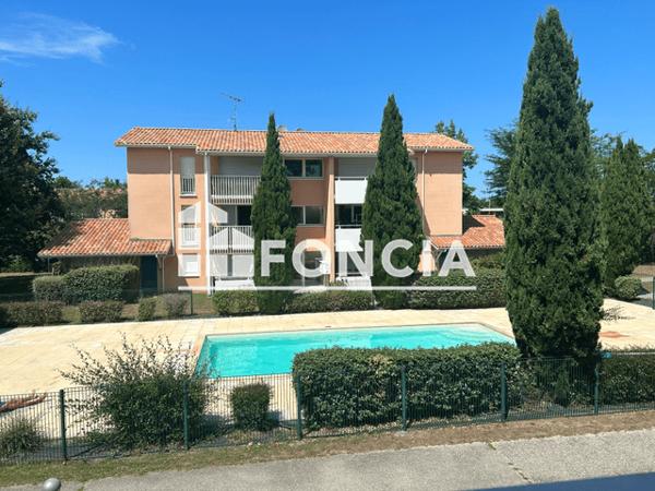 Location Studio meublé 28.3 m² - 61 AVENUE DE L'AERODROME Dax 40100