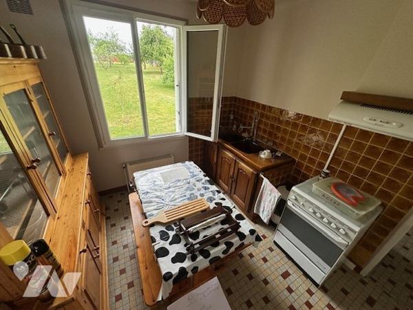 Une Maison avec un beau jardin à PONT SUR YONNE