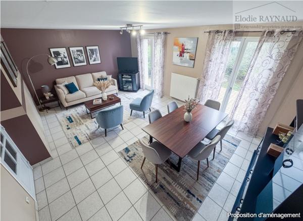 Maison Meyzieu 4 pièces 84 m2