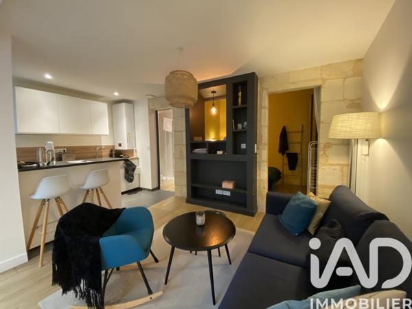 Appartement à vendre 2 pièces 37 m² Bordeaux