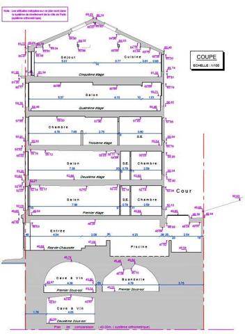 Maison à vendre  10 pièces - 324 m2 PARIS - 75006