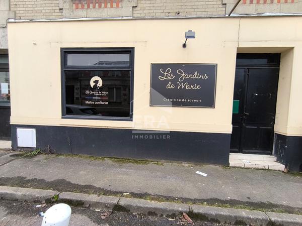 20666 - Local Commercial à Crouy