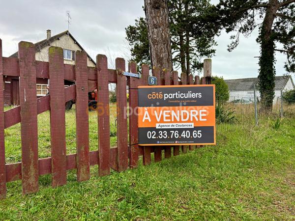 Vente Terrain600 m² - AGON COUTAINVILLE (50230)