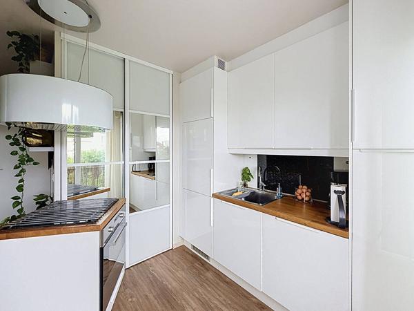 Appartement à vendre - Puteaux 3 pièces de 56 m²