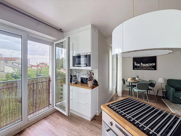 Appartement à vendre - Puteaux 3 pièces de 56 m²