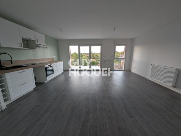 Appartement à louer de 3 pièces de 67 m²