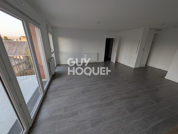 Appartement à louer de 3 pièces de 67 m²