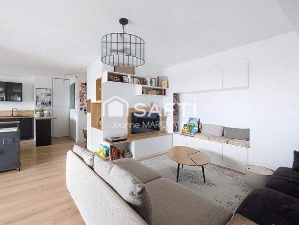 Auzeville-Tolosane - superbe appartement T4 avec terrasse