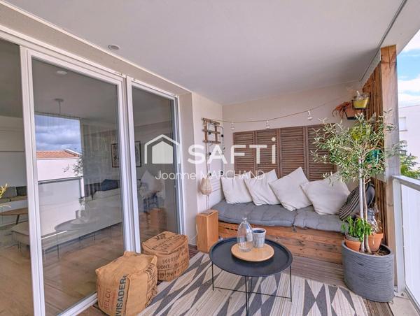 Auzeville-Tolosane - superbe appartement T4 avec terrasse