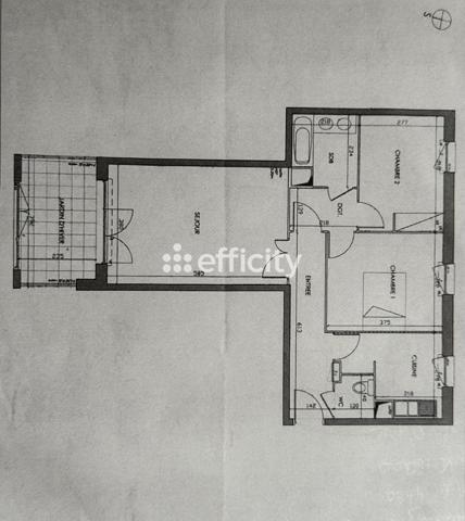 Appartement 3 pièces - 70 m²