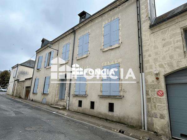 Location Appartement 2 pièces 42.4 m² - 10 RUE DU COLLEGE Chatellerault 86100