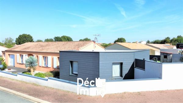 Vente maison individuelle Belleville sur vie, 152m² 6 pièces 369 950€ avec garage