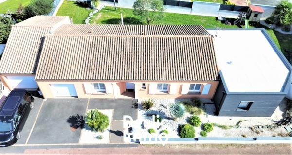 Vente maison individuelle Belleville sur vie, 152m² 6 pièces 369 950€ avec garage