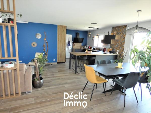 Vente maison individuelle Belleville sur vie, 152m² 6 pièces 369 950€ avec garage