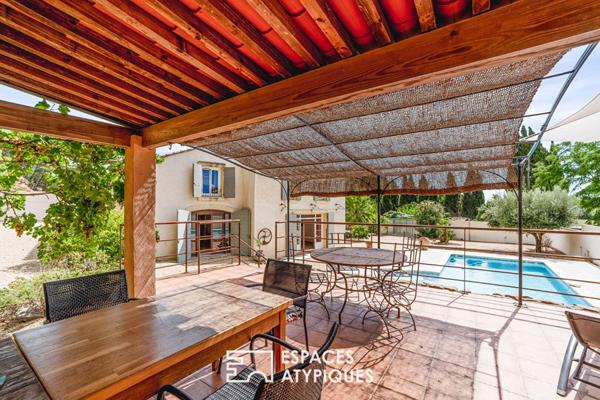 Bastide d’exception avec piscine à Narbonne Plage
