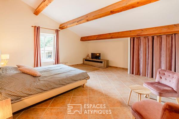 Bastide d’exception avec piscine à Narbonne Plage