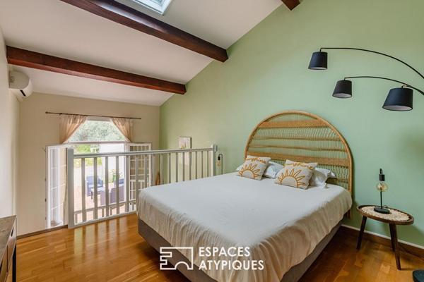 Bastide d’exception avec piscine à Narbonne Plage