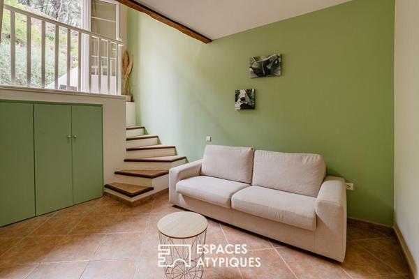 Bastide d’exception avec piscine à Narbonne Plage