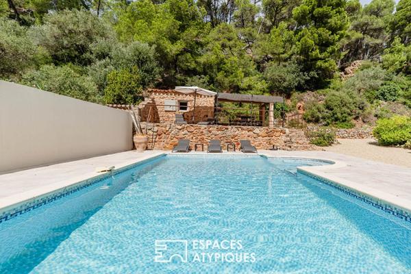 Bastide d’exception avec piscine à Narbonne Plage