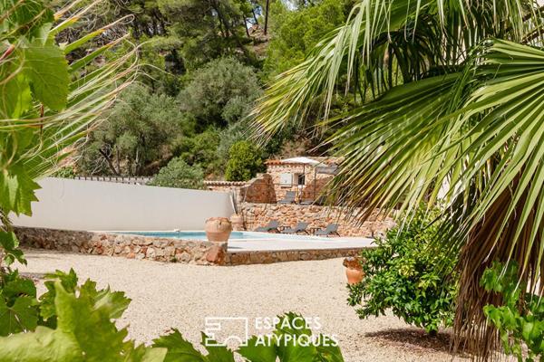 Bastide d’exception avec piscine à Narbonne Plage