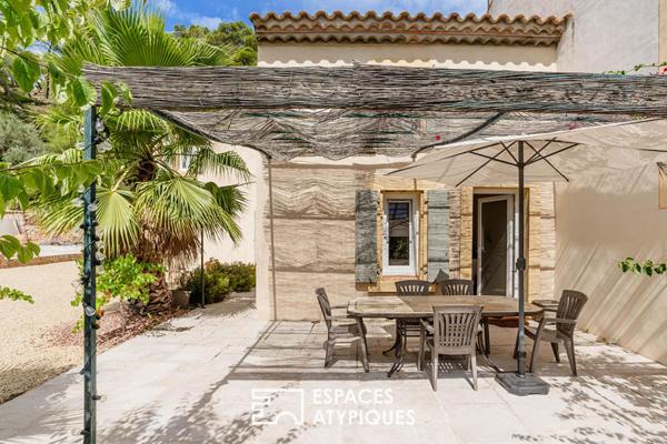 Bastide d’exception avec piscine à Narbonne Plage