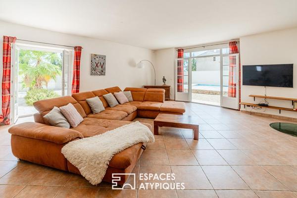 Bastide d’exception avec piscine à Narbonne Plage