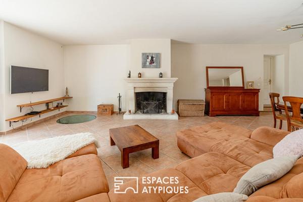 Bastide d’exception avec piscine à Narbonne Plage