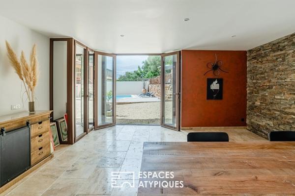 Bastide d’exception avec piscine à Narbonne Plage