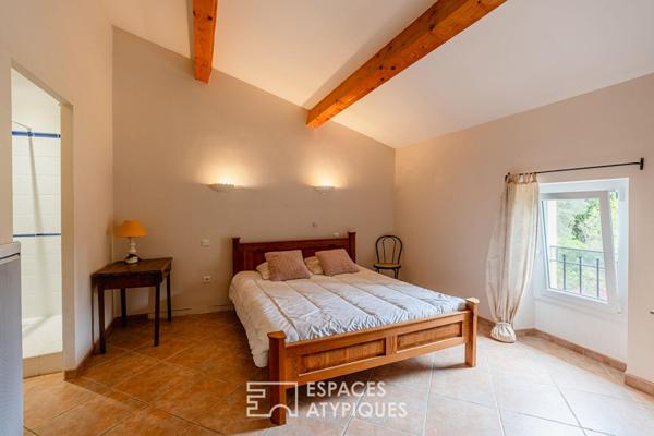 Bastide d’exception avec piscine à Narbonne Plage