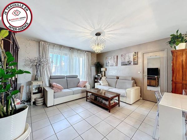 Appartement à vendre 4 pièces de 84 m²
